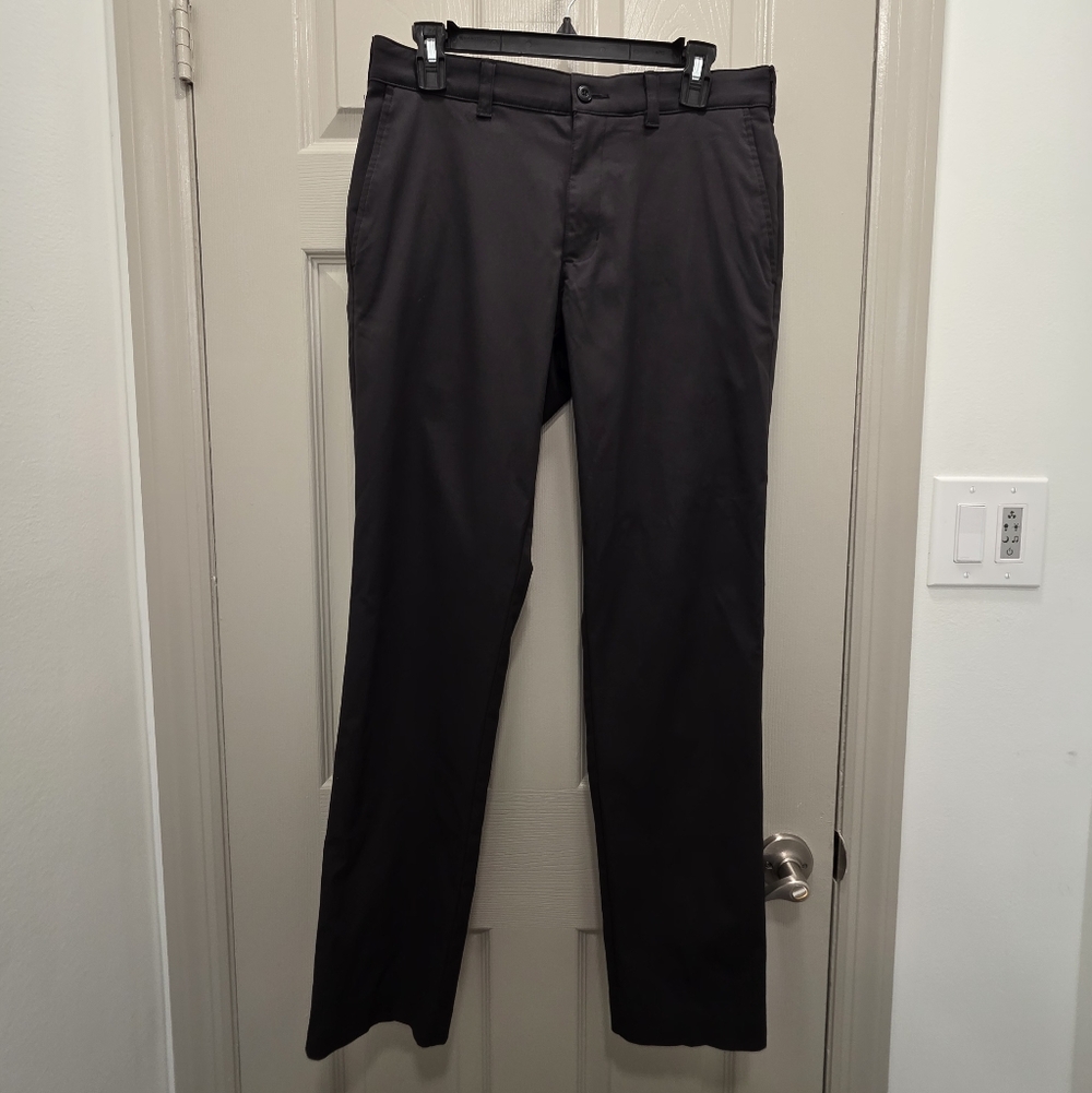 Hogan Men's Charcoal Dress Pants
